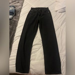 Like New Black Jeans